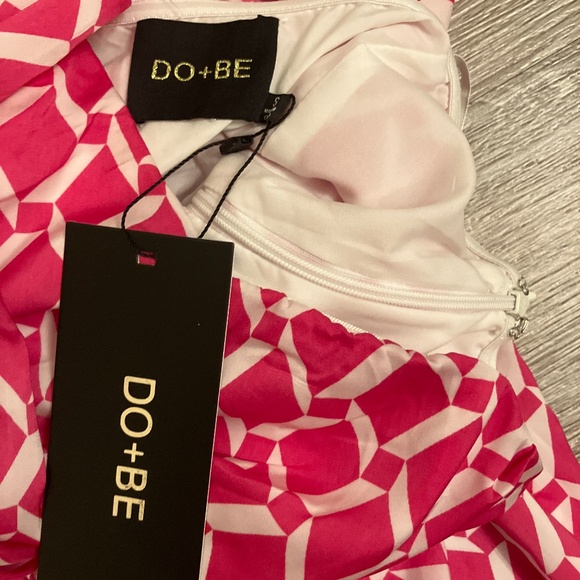 Edna Draped Midi dress - Picture 4 of 4